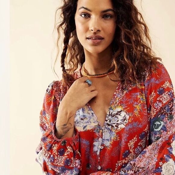 Free People
Maris Printed Midi Dress
Size XS, S NWT
Retail $168
100% Viscose - Picture 4 of 8